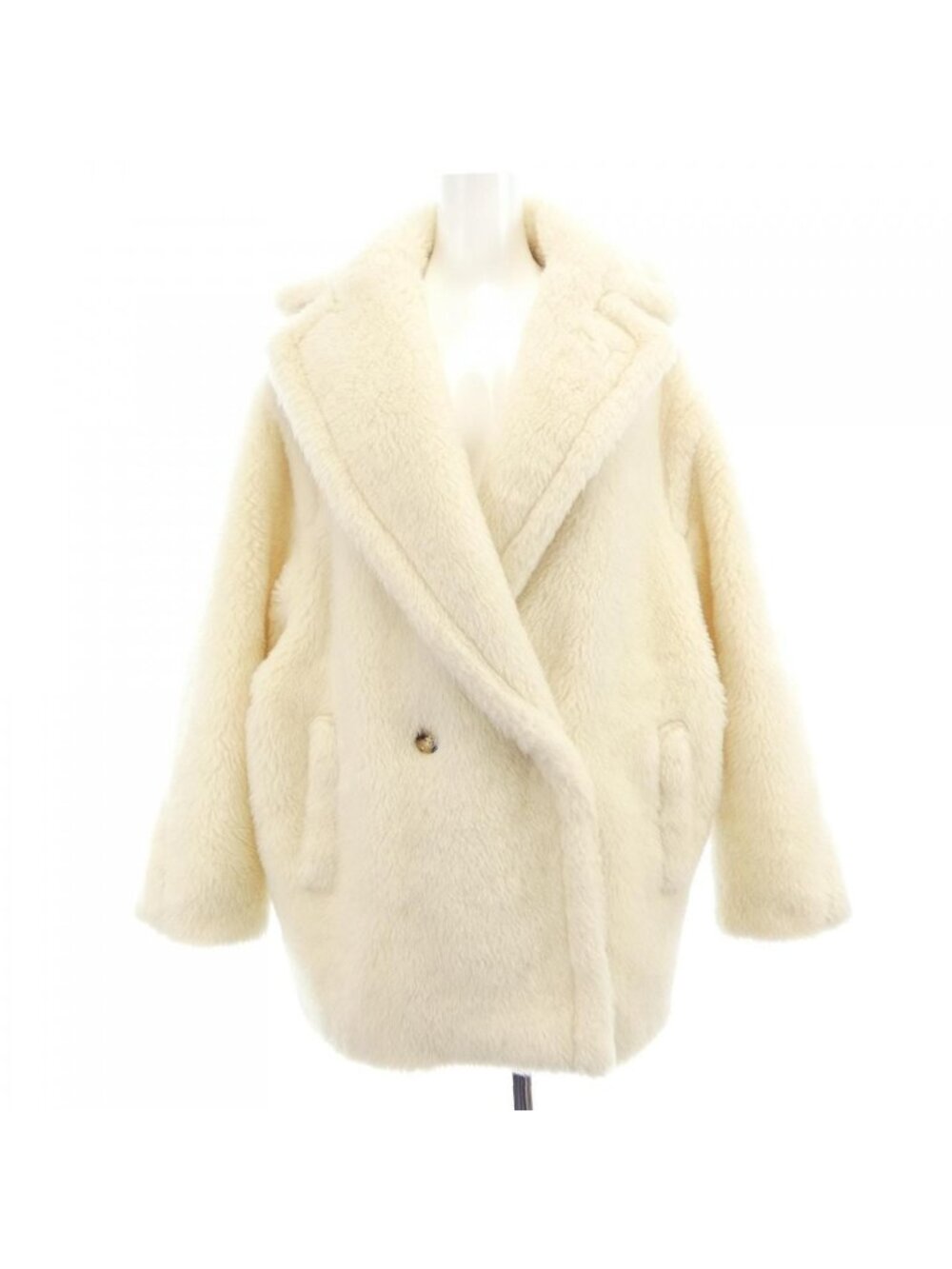 Max Mara Fuxia Teddy Bear Coat